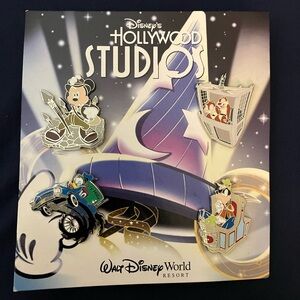 Disney Hollywood Studios pin collection set